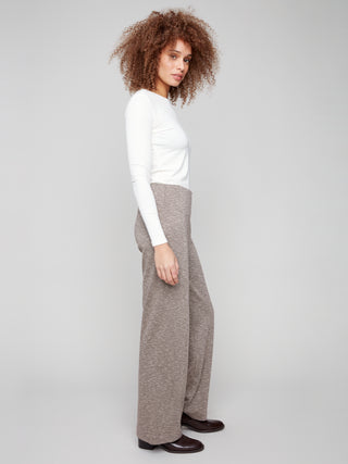 Herringbone Pull On Pants