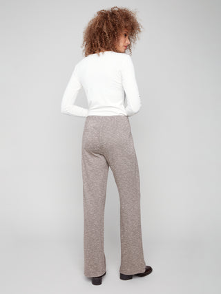 Herringbone Pull On Pants