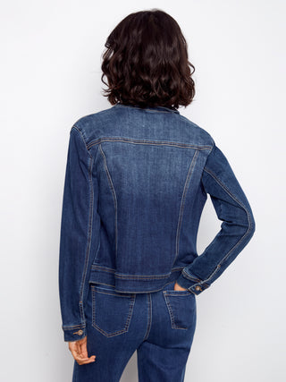 Stretch Jean Jacket
