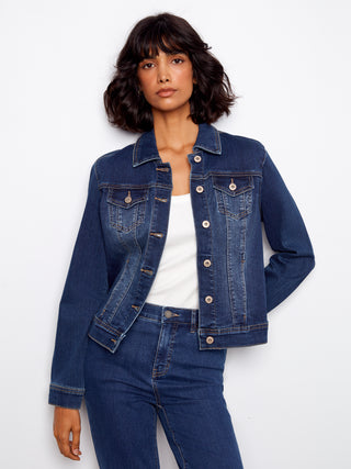 Stretch Jean Jacket