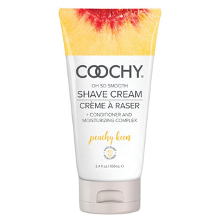 Coochy Shave Cream 3.4oz - Peachy Keen