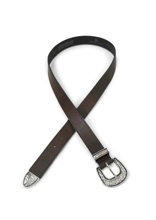 Beth Western Style Leather Belt