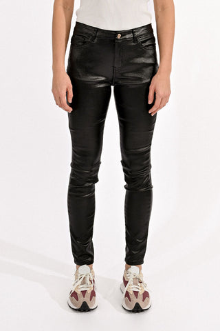 Celeste Coated Skinny Denim