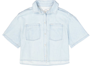 Nico Tencel Denim Short Sleeve Shirt