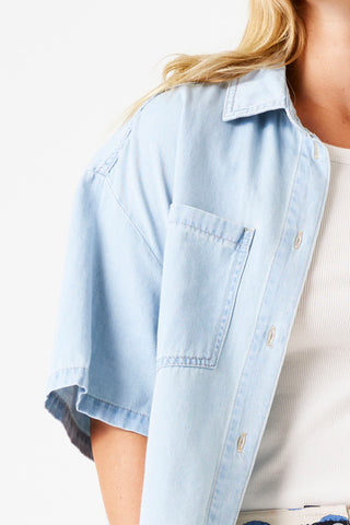 Nico Tencel Denim Short Sleeve Shirt