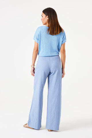 Cora Short Sleeve Knit Top