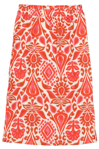 Analia Crepe Texture Skirt