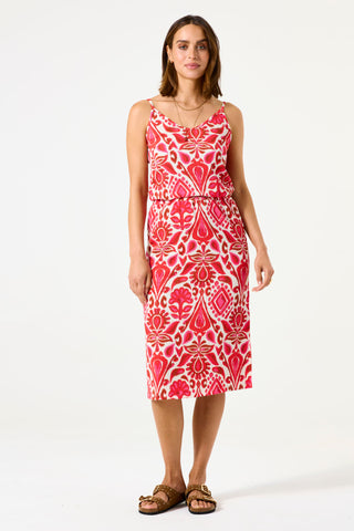 Analia Crepe Texture Skirt