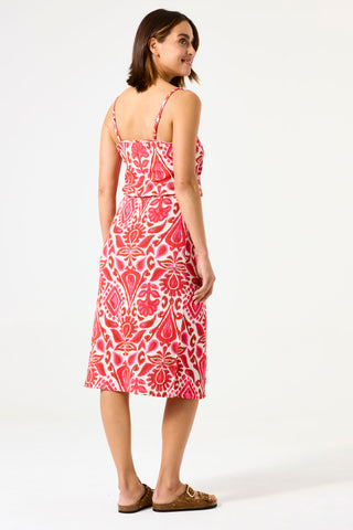 Analia Crepe Texture Skirt
