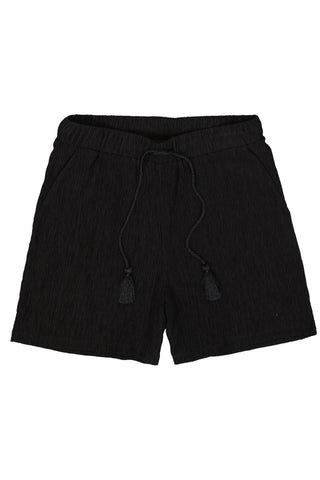 Idalia Crepe Texture Shorts