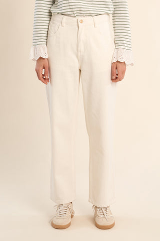 Molly Mom Fit Straight Denim