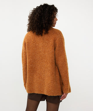 Cardigan Boucle