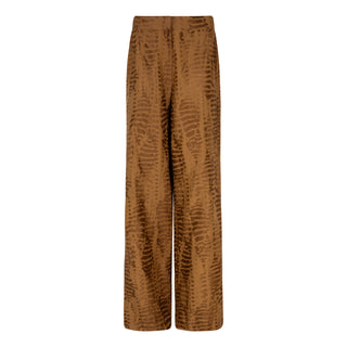 Zaferina Animal Jacquard Trouser