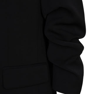 Alvaro Gathered 3/4 Sleeve Blazer