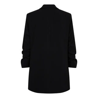 Alvaro Gathered 3/4 Sleeve Blazer