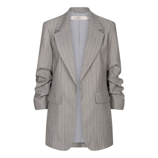 Alvaro Gathered 3/4 Sleeve Blazer