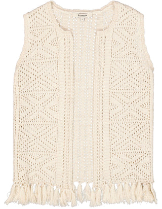 Bambi Fringe Vest