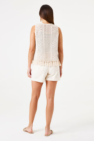 Bambi Fringe Vest