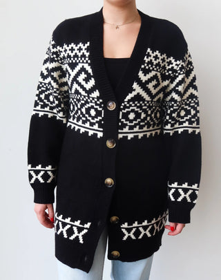 Fair Isle Cardigan