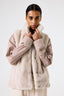 Beige White