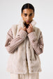 Beige White