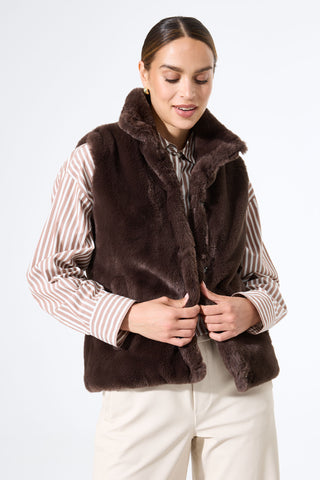 Olva Fuzzy Vest