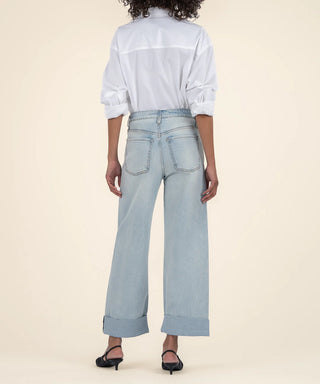 Gwen High Rise Wide Leg Jeans