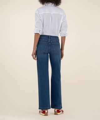 Jean High Rise Wide Leg