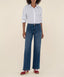 Dark Denim Blue