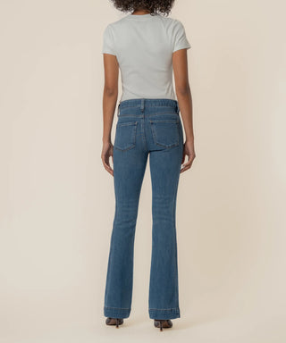 Natalie HiRise Side Inset Seam Boot cut