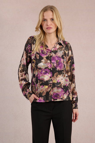 Floral Print Blouse