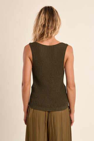 Marci Knit Sleeveless Top