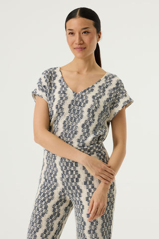 Katerina Crochet Top