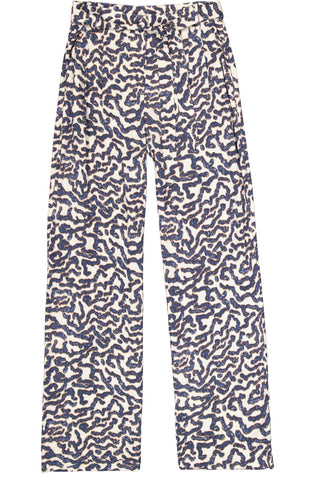 Thalia Belted Flow Pants