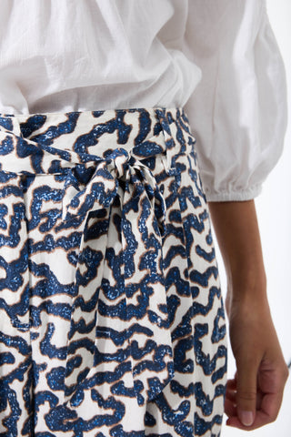Thalia Belted Flow Pants