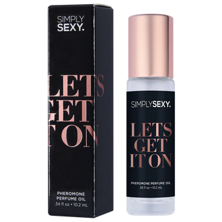 Simply Sexy Pheromone Perfume Oil