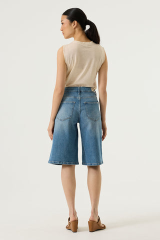 Edite Sleeveless Knot Top