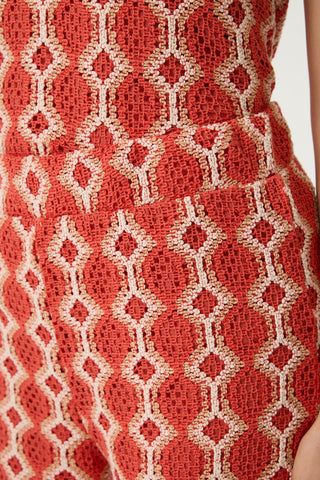 Lara Retro Crochet Pants