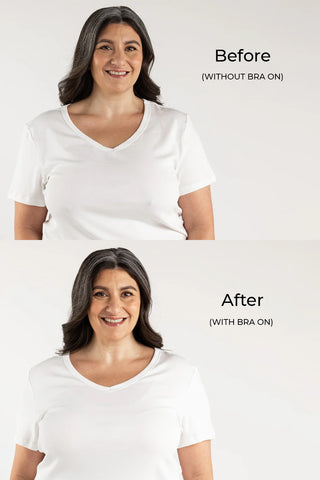 Peek Proof Uniwire Contour Full Coverage Bra
