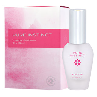 Pure Instinct Pheromone Perfume Pink - Spray  .5floz/14ml