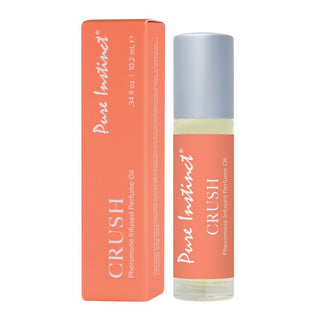 Pheromone Infused Perfume Oil - Pure Instinct