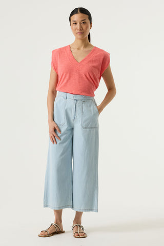 Coral Crush Top