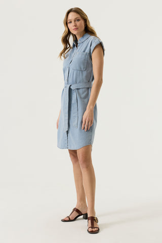 Leonie Denim Shirt Dress