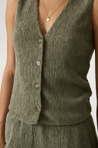 Alma Textured Lightweight Vest