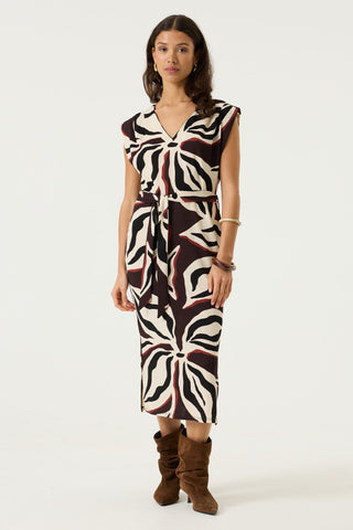 Tove Sleeveless V-Neck Maxi Dress