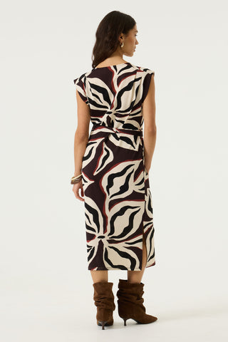 Tove Sleeveless V-Neck Maxi Dress