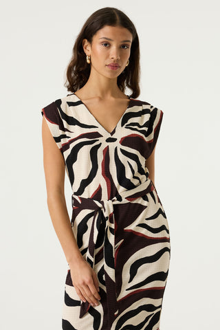 Tove Sleeveless V-Neck Maxi Dress