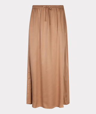 Calinda Satin Skirt With Pockets