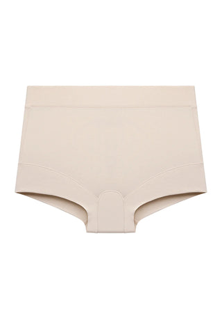 Pima Cotton Mid-Rise Boyshorts