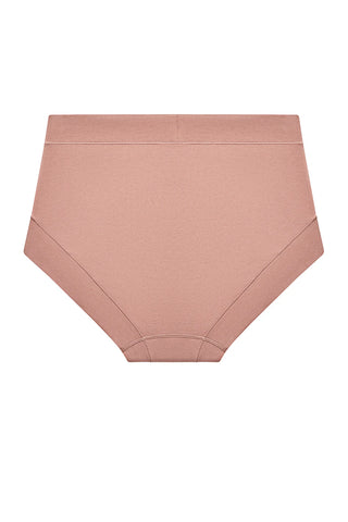 Pima Cotton Mid-Rise Bikini